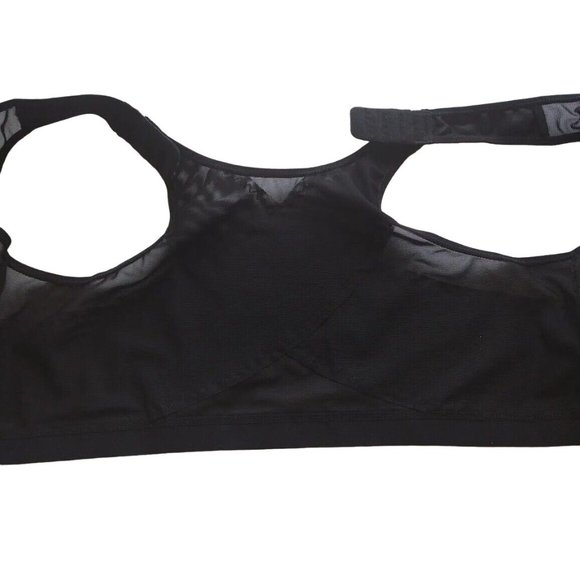 Bra Womens 3xl Hook Adjustable Straps Multi Hook Front Closure Removable Pads - Picture 5 of 10